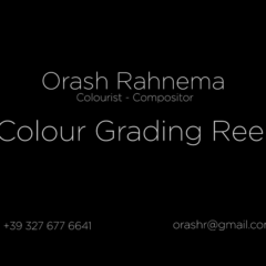 COLOUR SHOW REEL 2015